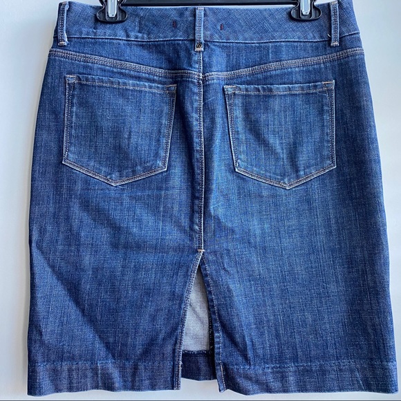 GAP Jeans midi skirt, Limited Edition. Size 4 - Picture 2 of 3